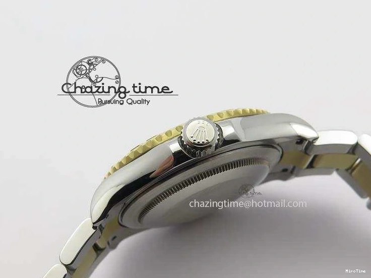 MiroTime 0515 Durable Yacht-Master 116622 BP-Maker Best Edition SS YG Gray Dial On SS YG Bracelet SA 3810